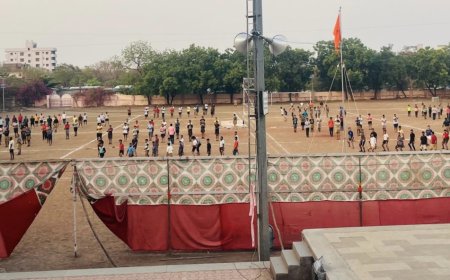 संघ शिक्षा वर्गात असाही उपक्रम, भावनाऋषी नगरातून 1 हजार पोळ्यांचे संकलन!