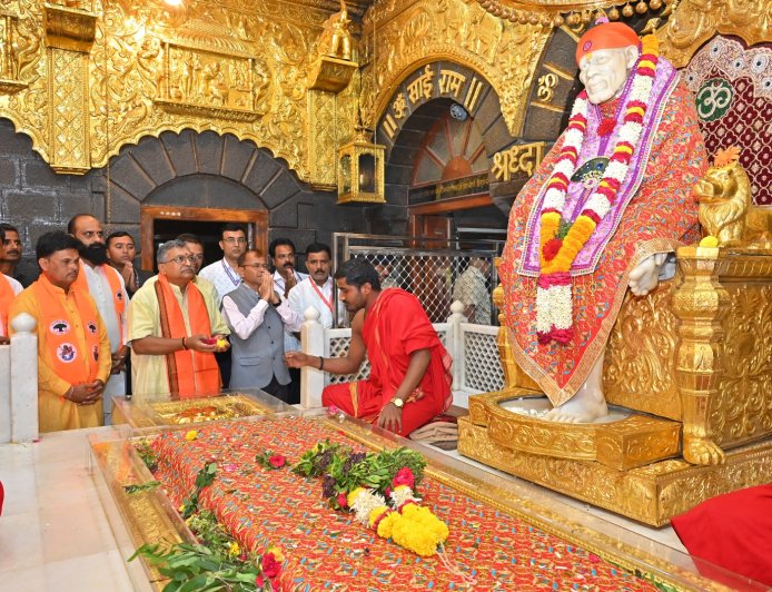 हिंदू मंदिरे हिंदूंच्या ताब्यात द्या :  वि.हिं.प.ची मागणी
