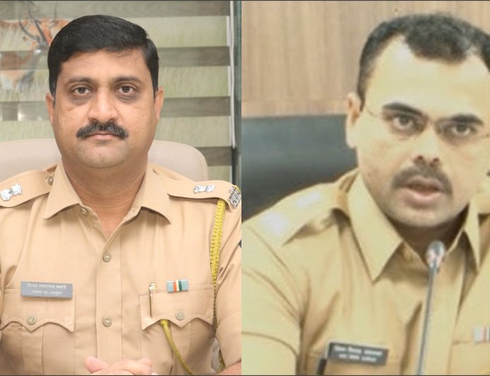 गृहखात्याने भाकरी फिरवली..तब्बल ७८पोलीस अधिकार्‍यांच्या बदल्या