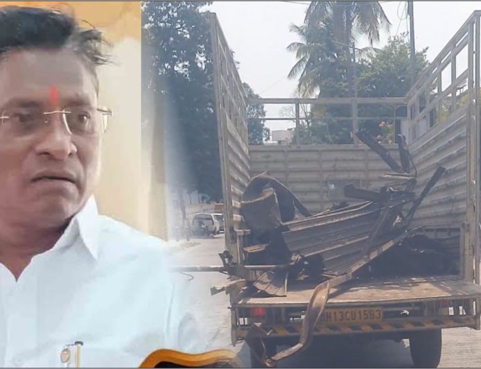 कुंपणच शेत खातंय, मनपा अतिक्रमण विभाग स्क्रॅप चोर!
