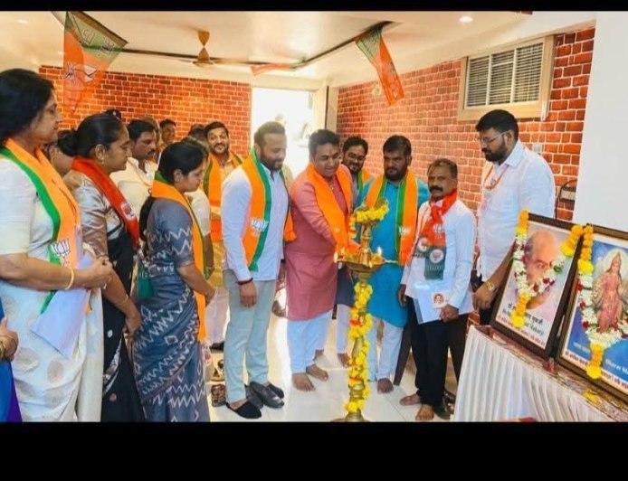 भाजपात कार्यकर्ता हाच केंद्रबिंदू,त्यासाठी विशेष प्रशिक्षण, विचार मंथन