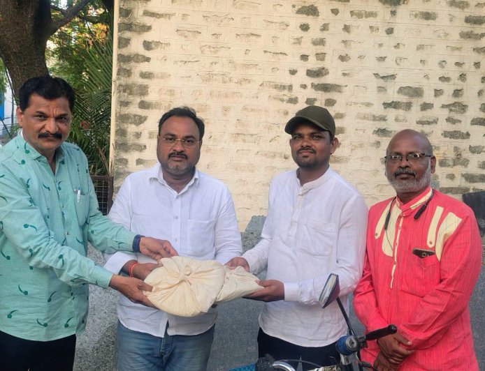 संघ शिक्षा वर्गात असाही उपक्रम, भावनाऋषी नगरातून 1 हजार पोळ्यांचे संकलन!
