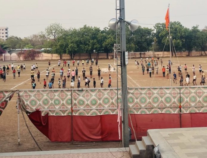 संघ शिक्षा वर्गात असाही उपक्रम, भावनाऋषी नगरातून 1 हजार पोळ्यांचे संकलन!