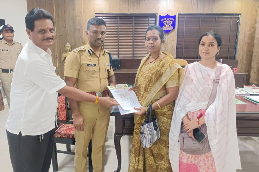 शिक्षण अधिकारी सचिन जगताप यांच्यावर ॲट्रॉसिटी व विनयभंगाचा गुन्हा दाखल करण्याची मागणी