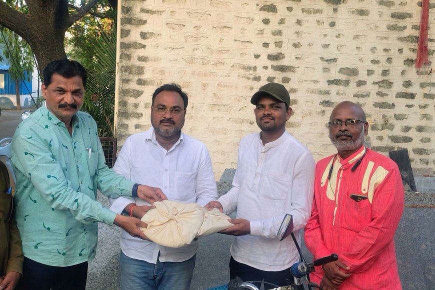 संघ शिक्षा वर्गात असाही उपक्रम, भावनाऋषी नगरातून 1 हजार पोळ्यांचे संकलन!
