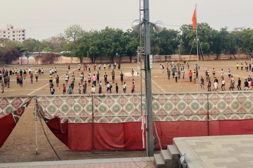 संघ शिक्षा वर्गात असाही उपक्रम, भावनाऋषी नगरातून 1 हजार पोळ्यांचे संकलन!