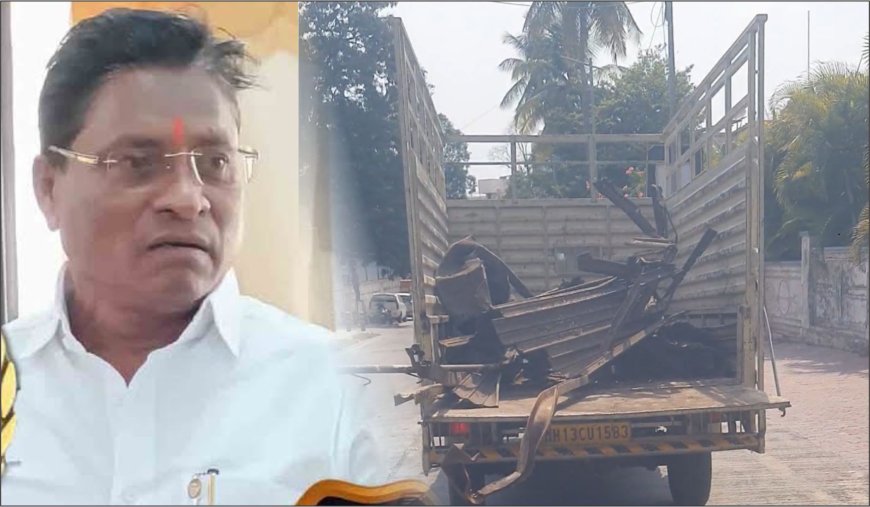 कुंपणच शेत खातंय, मनपा अतिक्रमण विभाग स्क्रॅप चोर!