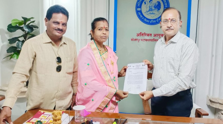 प्रभाग २६ मधील उखडलेल्या रस्त्यांचा प्रश्न ऐरणीवर; राजश्री चव्हाण यांचा मनपाकडे पाठपुरावा