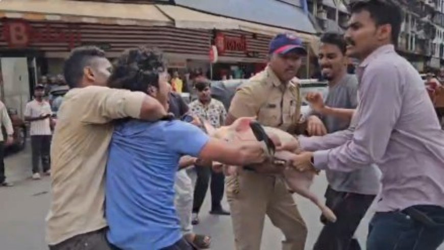 बक्कर ईद कुर्बानीवरून विहिंप बजरंग दल आक्रमक, वराह अवताराचा विजय असो!