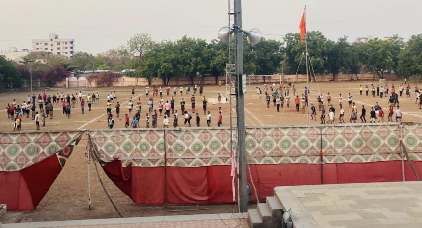 संघ शिक्षा वर्गात असाही उपक्रम, भावनाऋषी नगरातून 1 हजार पोळ्यांचे संकलन!