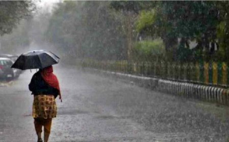 Monsoon Update : कोरड्या वाऱ्यांमुळे मान्सून रखडला; मुंबईत उष्णतेचा कहर