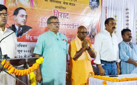 रा.स्व.संघाचे समाज जीवनात योगदान; शताब्दी निमित्त मुंबईत विराट हिंदू संमेलन