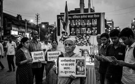 संविधान,लोकशाही हत्येची पन्नाशी,गांधी परिवाराने बदलले संविधान
