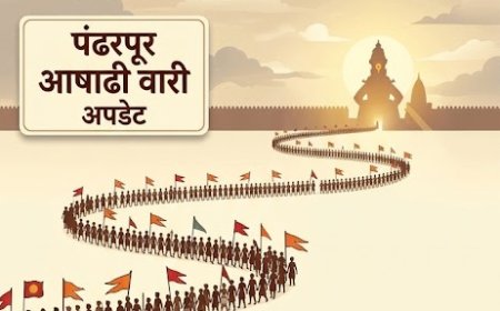 आषाढी वारी 2026 : 1400  दिंड्यांना प्रत्येकी 20 हजारांचे अर्थसाह्य, 2.80 कोटी निधी मंजूर