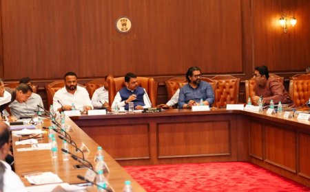 उड्डाणपूल, पाणीपुरवठा, आयटी पार्क, विमानसेवा विषय मुख्यमंत्र्यांकडून लागला मार्गी