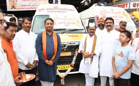 पालखी सोहळा :  आषाढी निमित्त विहिंपची पालखी मार्गांवर आरोग्य सेवा