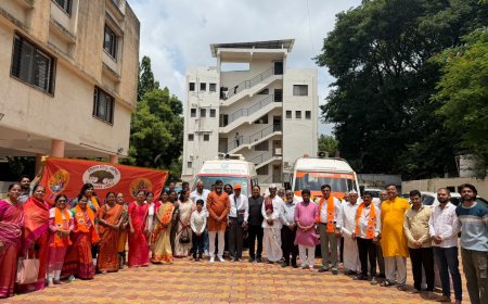 चिंचवड ते पंढरपूर विहिंपची आषाढी आरोग्य वारी
