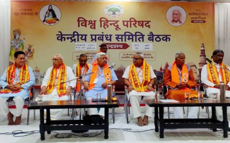 संत रविदासजींची ६५०वी आणि अशोक जी सिंघल जन्मशताब्दी वर्षानिमित्त विहिंप १ कोटी हितचिंतक बनविणार