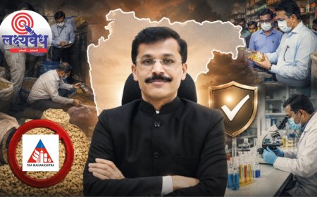 'FDA'चे कर्मचारी म्हणजे खाल्ल्या घरचे; अशा नाठाळांच्या माथी मुंढेंनी काठी हणावीच