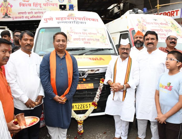 पालखी सोहळा :  आषाढी निमित्त विहिंपची पालखी मार्गांवर आरोग्य सेवा