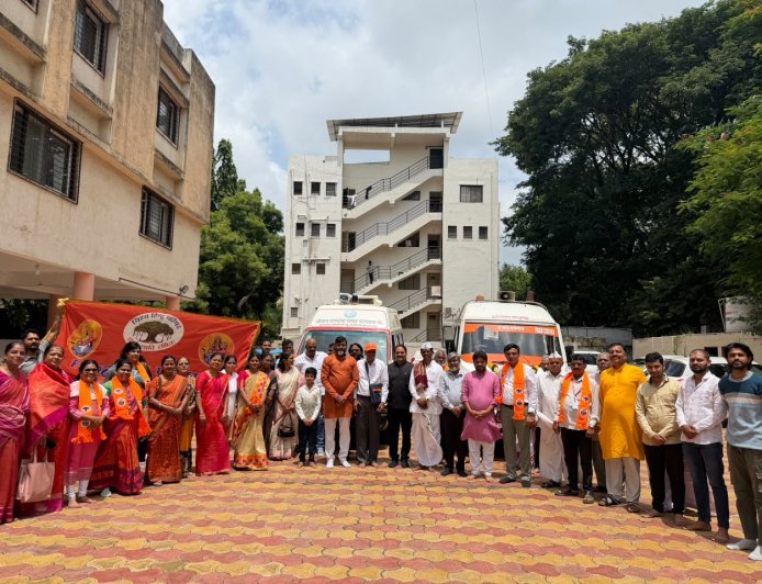 चिंचवड ते पंढरपूर विहिंपची आषाढी आरोग्य वारी