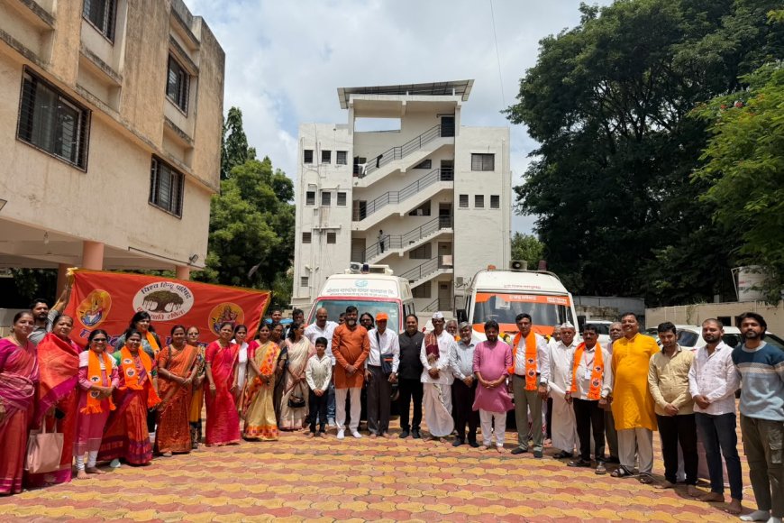 चिंचवड ते पंढरपूर विहिंपची आषाढी आरोग्य वारी