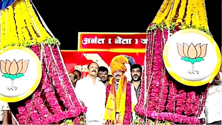 रक्तदान, शैक्षणिक साहित्य, वृक्षारोपण.. नगरसेवक अनंत (नेता) जाधव वाढदिवस समाजोपयोगी उपक्रमांनी साजरा