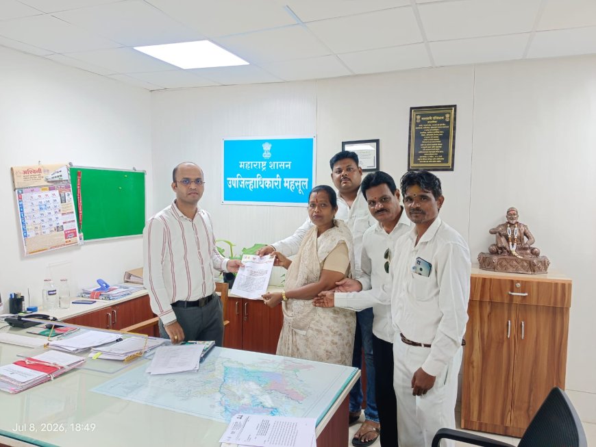 आदिवासी पारधी समाजाची  SIR मतदार नोंदणी तात्काळ करा : चव्हाण