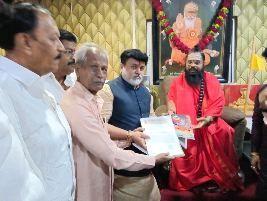 सोलापूरच्या जिव्हाळ्याच्या विषयात शिंदे सेनेचे "उद्योग"