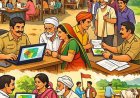चाय पे चर्चा : तिकडे पूर, इकडे असमाधान..