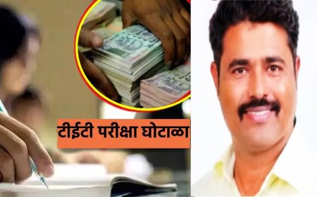 २६ विद्यार्थ्यांचे टीईटी पेपर सापडले,५जण उत्तीर्ण, सोलापूर पेपर फोडीच्या नकाशावर