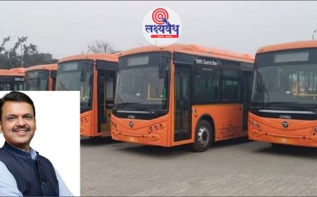 केसरी 20 ई सिटी बसला ट्वेन्टीचा मुहूर्त? देवाभाऊ  आहेत ना?