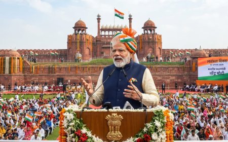 मोदींच्या प्रशासकीय सुशासनाचा रौप्य महोत्सव