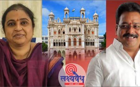 SMC NEWS :  मनपात नालेसफाई, पहिली विकेट पडली!