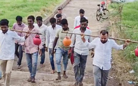 Gen-Z चा आविष्कार, श्रावणानिमित्त विहिंपच्या कावड यात्रेत युवकांचा सहभाग!