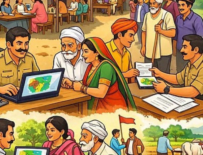 चाय पे चर्चा : तिकडे पूर, इकडे असमाधान..