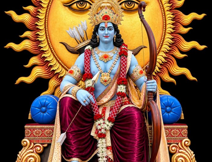 अक्कलकोटमध्ये १६ फुटी प्रभू श्रीराम मूर्तीचा संकल्प