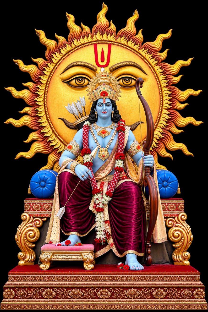 अक्कलकोटमध्ये १६ फुटी प्रभू श्रीराम मूर्तीचा संकल्प