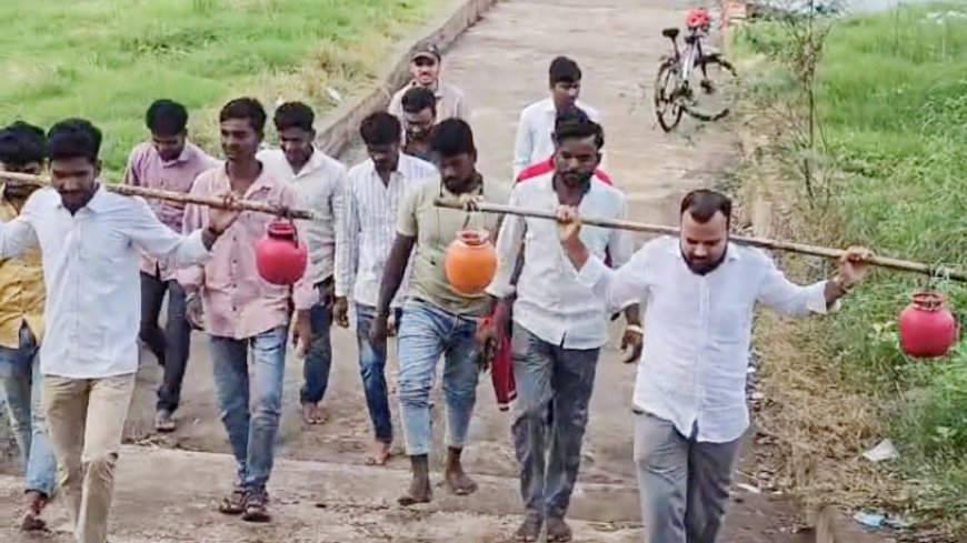 Gen-Z चा आविष्कार, श्रावणानिमित्त विहिंपच्या कावड यात्रेत युवकांचा सहभाग!