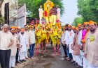 श्रावण मासानिमित्त श्री रेवणसिद्धेश्‍वर महाराज पालखी व रथोत्सवाची सांगता
