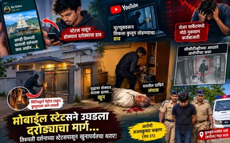 सावधान.. स्टेट्समुळे आपला जीव धोक्यात, शिवाय घरावर दरोडा