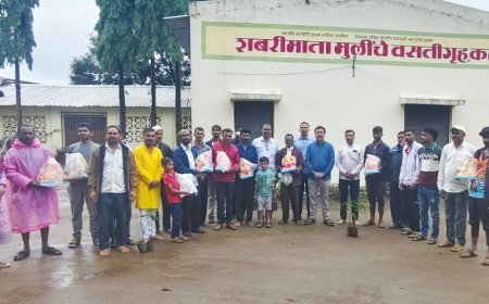 आदिवासी,वनवासी भागात १५५ ठिकाणी विहिंपची एक पाडा(वस्ती), एक गणपती योजना
