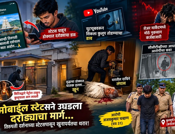 सावधान.. स्टेट्समुळे आपला जीव धोक्यात, शिवाय घरावर दरोडा