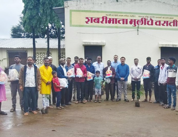 आदिवासी,वनवासी भागात १५५ ठिकाणी विहिंपची एक पाडा(वस्ती), एक गणपती योजना