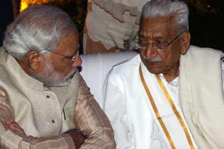 श्रध्देय अशोक जी सिंघल जन्मशताब्दी विशेष