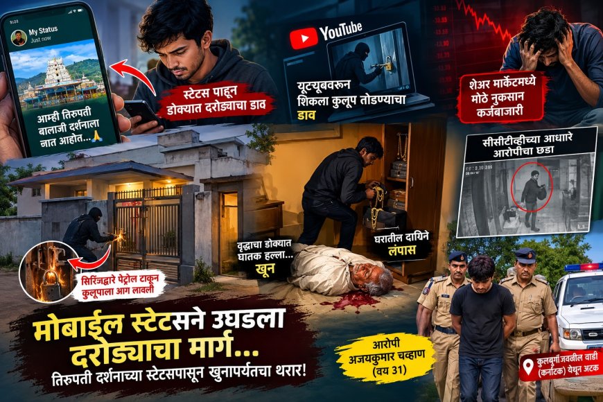 सावधान.. स्टेट्समुळे आपला जीव धोक्यात, शिवाय घरावर दरोडा