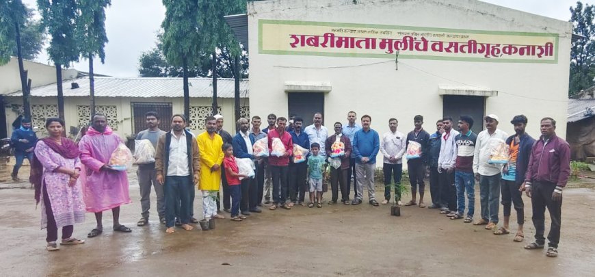 आदिवासी,वनवासी भागात १५५ ठिकाणी विहिंपची एक पाडा(वस्ती), एक गणपती योजना