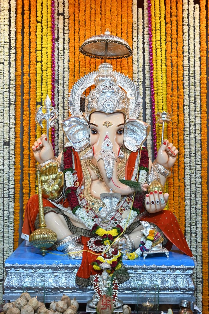 Dj, Dolby, गुलाल मुक्तीची ३६वर्षे, सोलापुरी 'ताता गणपती'चा पॅटर्न