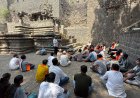 ऐतिहासिक भुईकोट किल्ल्यात विहिंपचा शस्त्रपूजन सोहळा