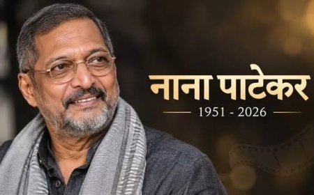 आवाजात धार, अभिनयात अंगार... नाना पाटेकर यांची अखेरची एक्झिट